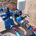 Professional borehole pump installation in Gauteng property